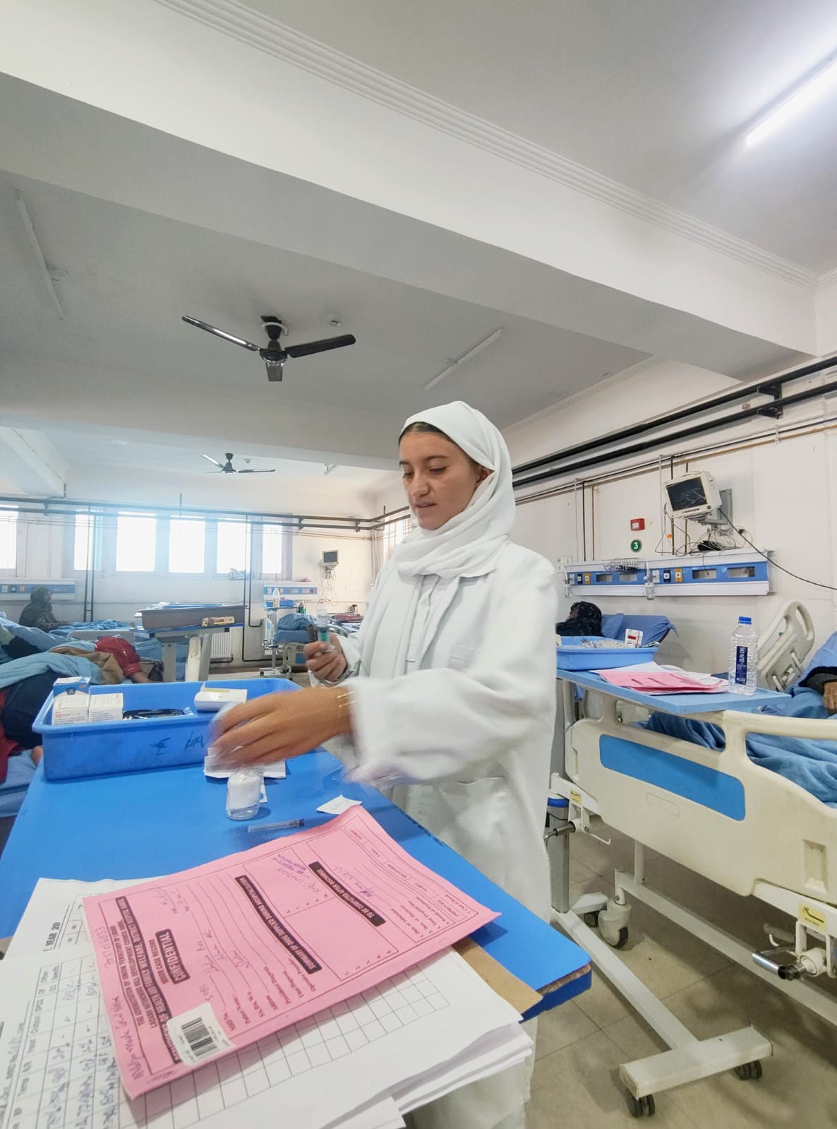 Clinical Training at District Hospital